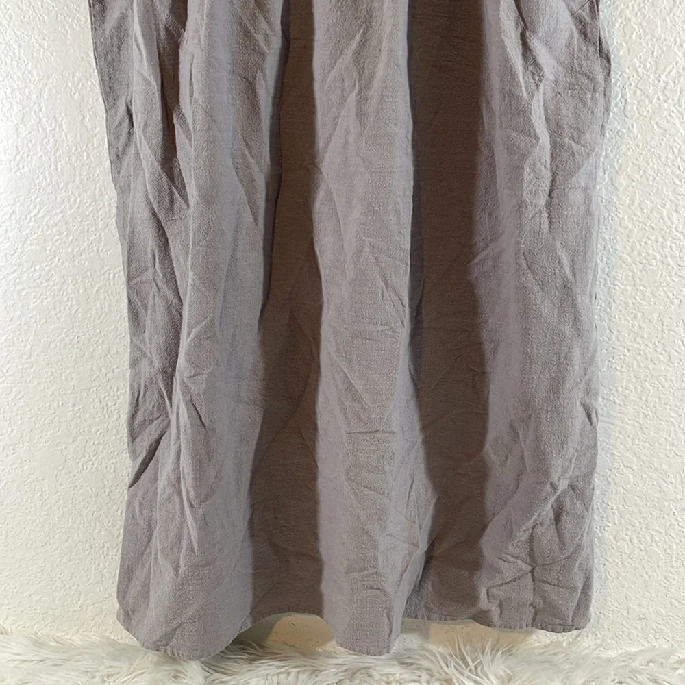 YZXDORWJ Women Mexican Embroidered Floral Dress Short Sleeve Size 2XL - Picture 11 of 15